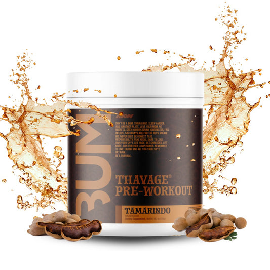 BUM THAVAGE | Pre-entreno 20/40 servicios