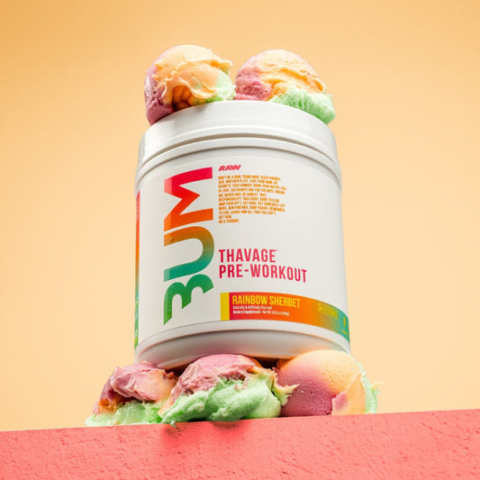 BUM THAVAGE | Pre-entreno 20/40 servicios