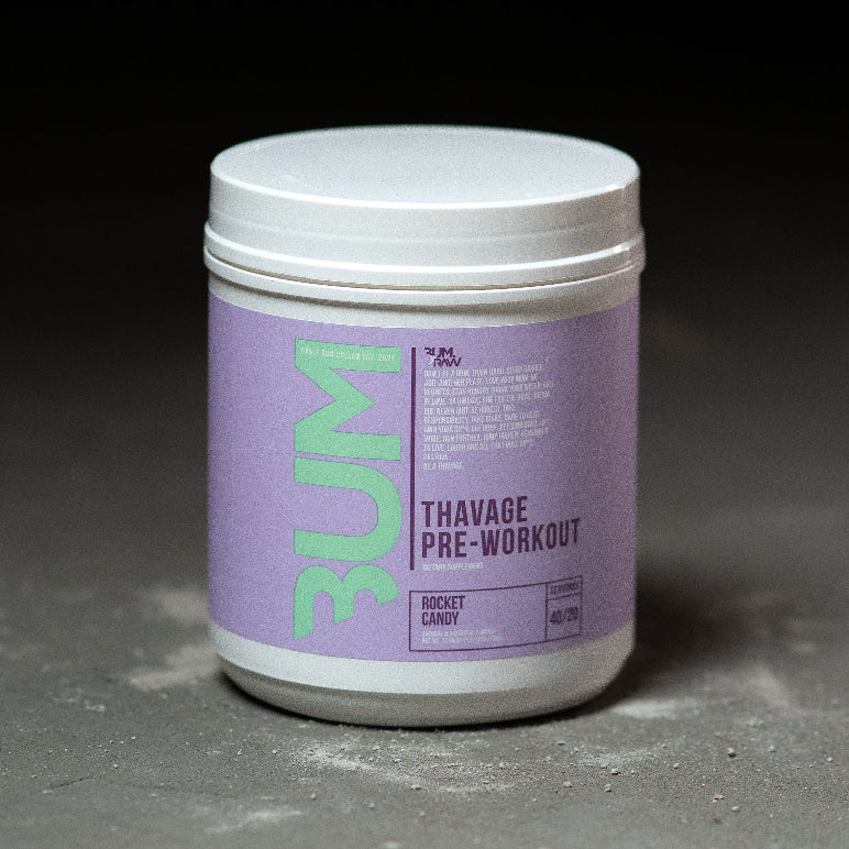 BUM THAVAGE | Pre-entreno 20/40 servicios