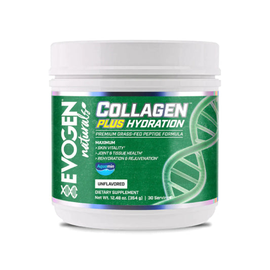 Collagen Plus Hydration | Colágeno Hidrolizado, Vitamina D3 y Electrolitos 30 servicios