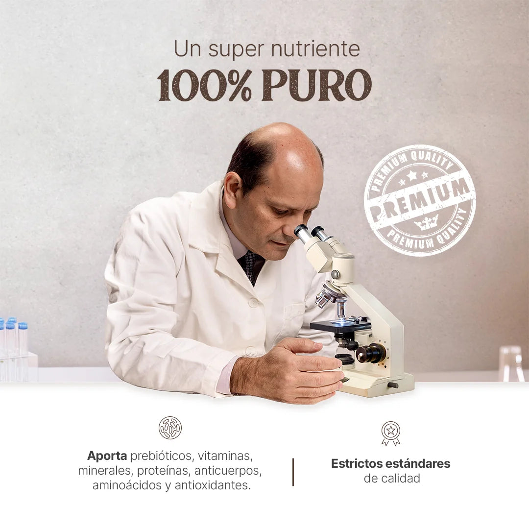 COLOSTRUM | Calostro puro de bovino 🐂 700mg 240 cápsulas