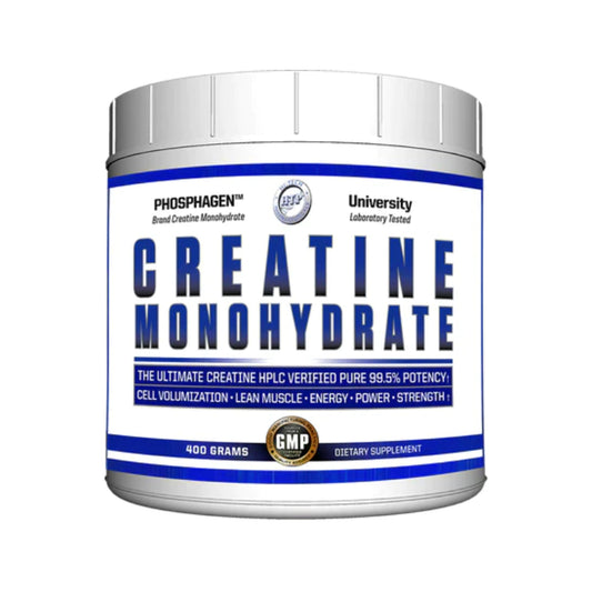 Creatine Monohydrate | Creatina monohidrato 400gr 80 servicios