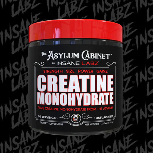 CREATINE MONOHYDRATE | Creatina monohidrato 60 servicios