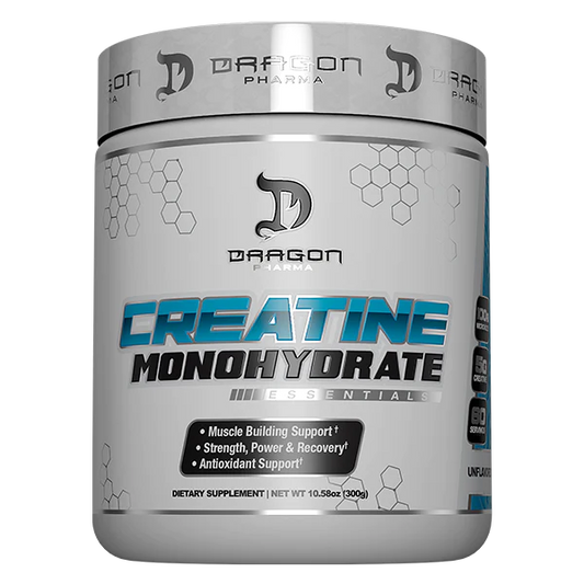 Creatine Monohydrate | Creatina monohidrato 300gr 60 servicios
