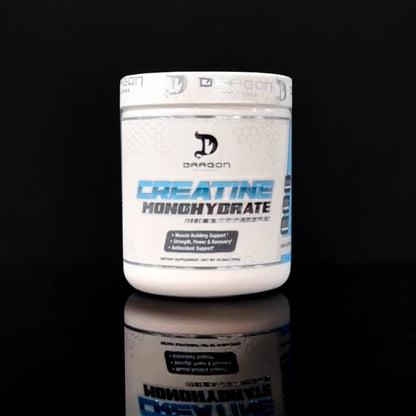 Creatine Monohydrate | Creatina monohidrato 300gr 60 servicios