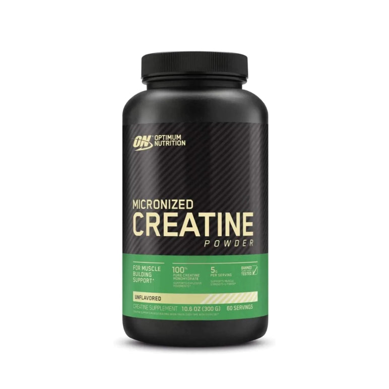 Micronized Creatine Powder | Creatina monohidrato micronizada 300gr 60 servicios