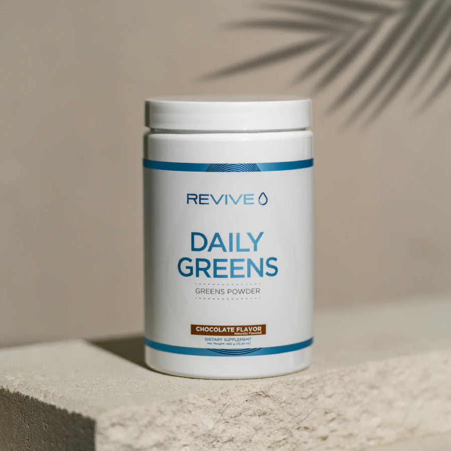DAILY GREENS POWDER | Probióticos, Extractos de Frutas, Vegetales y Algas 30 servicios