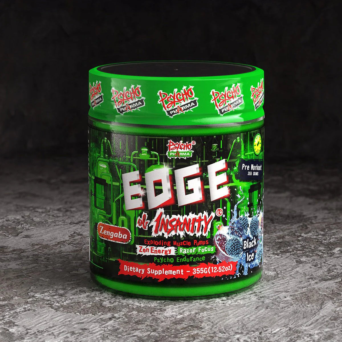 EDGE of INSANITY 🤪 | Pre-entreno 25 servicios