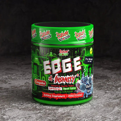 EDGE of INSANITY 🤪 | Pre-entreno 25 servicios