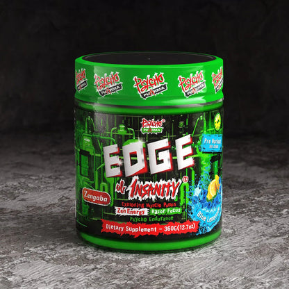 EDGE of INSANITY 🤪 | Pre-entreno 25 servicios