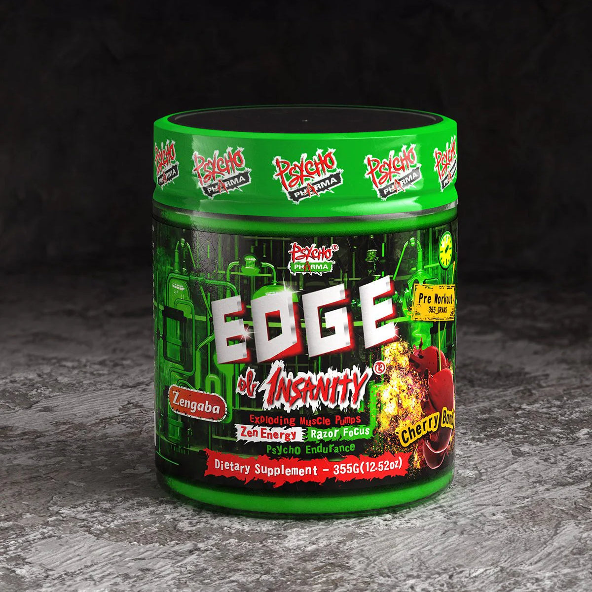 EDGE of INSANITY 🤪 | Pre-entreno 25 servicios
