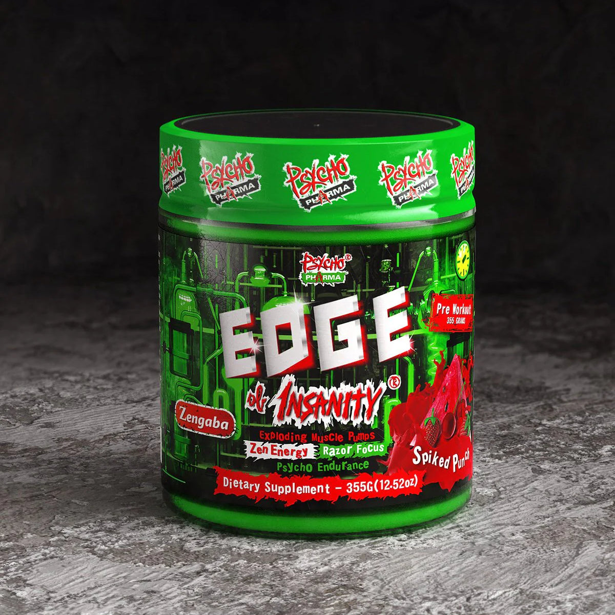 EDGE of INSANITY 🤪 | Pre-entreno 25 servicios
