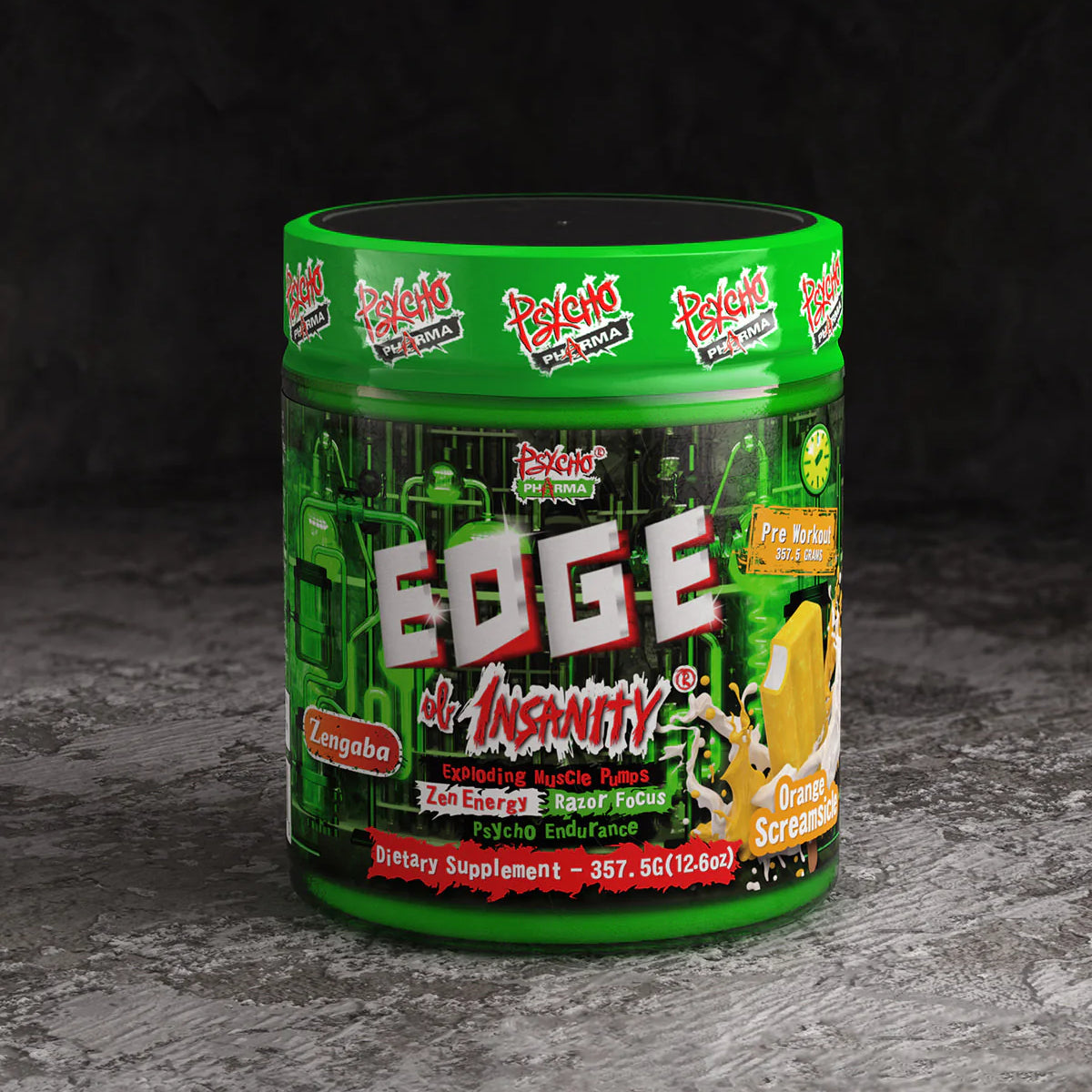 EDGE of INSANITY 🤪 | Pre-entreno 25 servicios