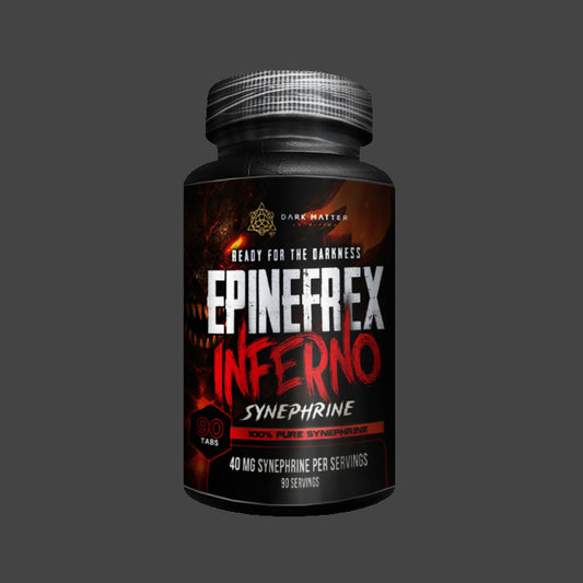EPINEFREX INFERNO SYNEPHRINE | Sinephrina 40mg 90 tabletas