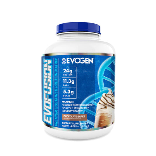 Evofusion 4.5lb | Mezcla de Proteínas de lenta y rápida absorción 52 servicios