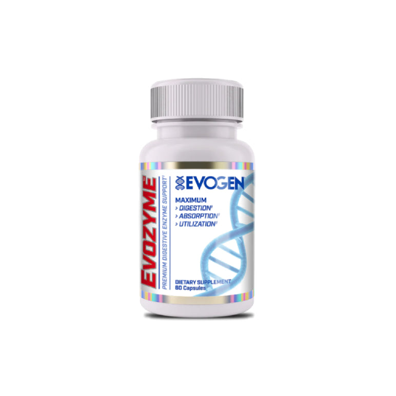 Evozyme | Enzimas digestivas 60 cápsulas