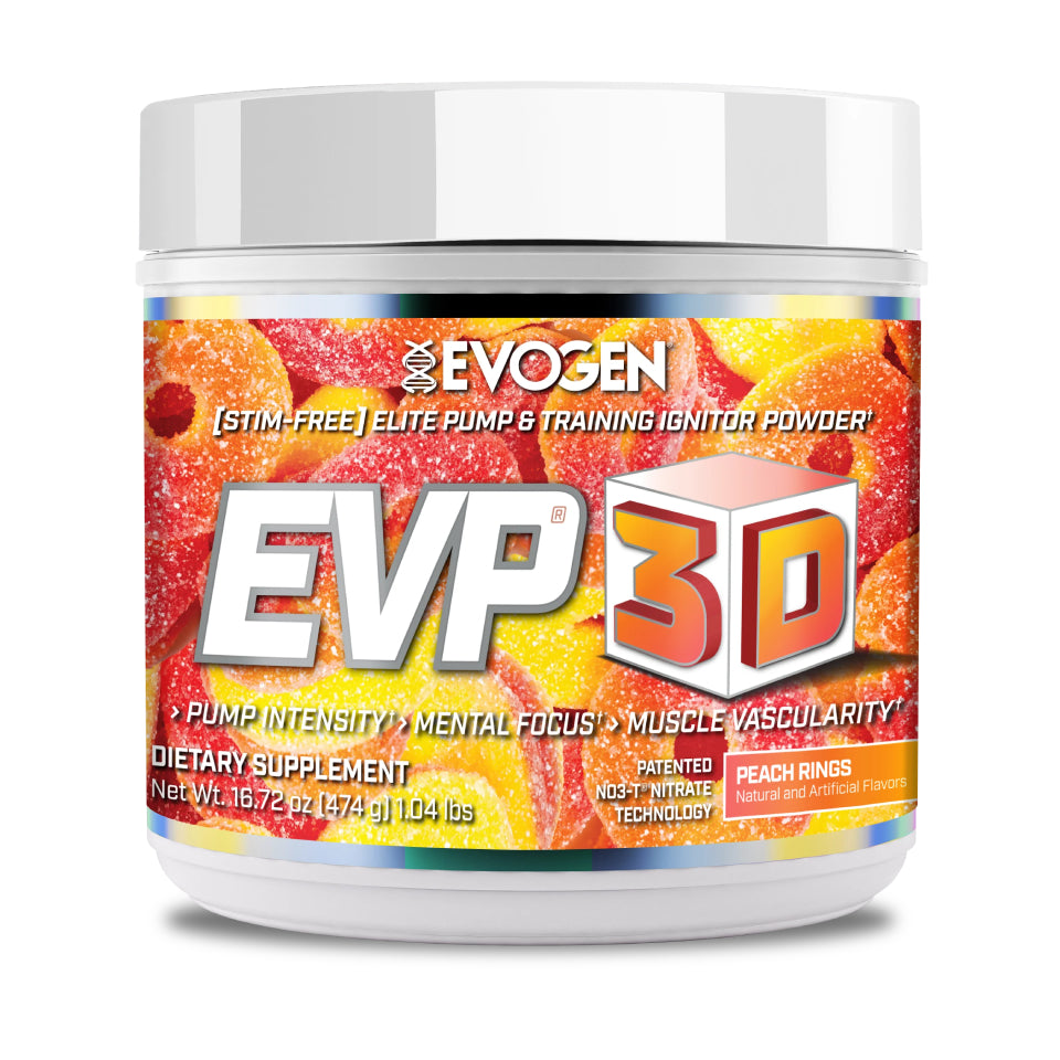 EVP 3D | Pre-entreno sin estimulantes 20/40 servicios