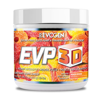 EVP 3D | Pre-entreno sin estimulantes 20/40 servicios