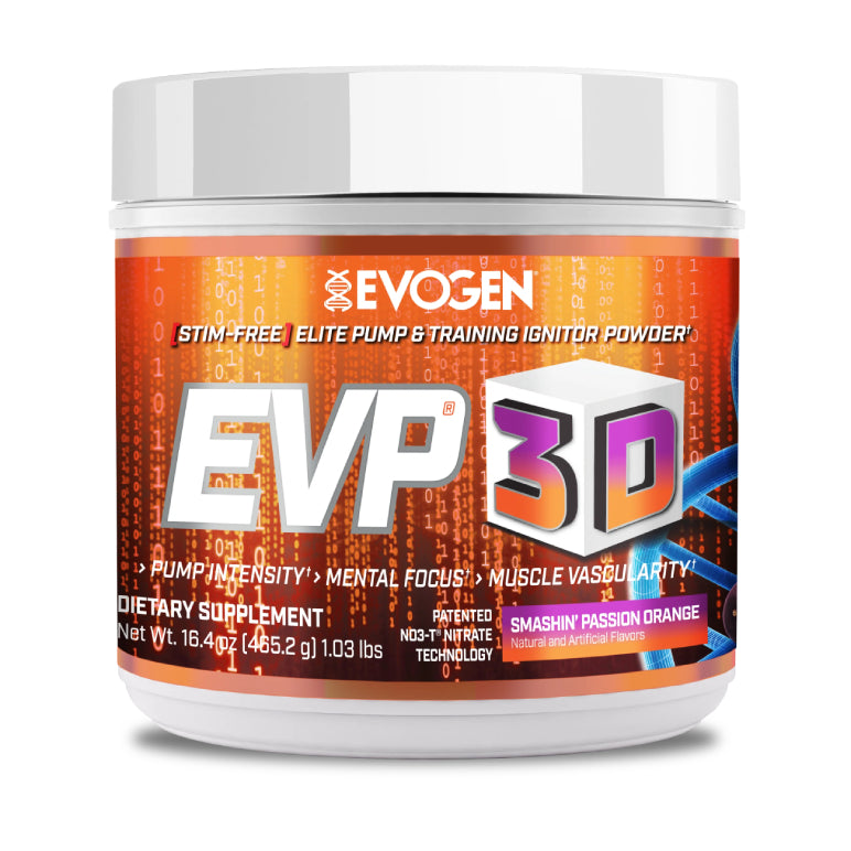 EVP 3D | Pre-entreno sin estimulantes 20/40 servicios