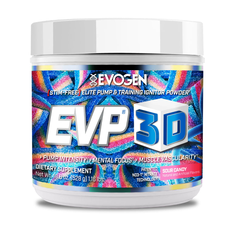 EVP 3D | Pre-entreno sin estimulantes 20/40 servicios