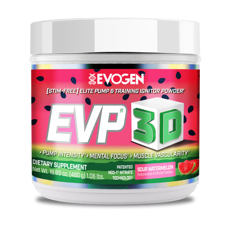 EVP 3D | Pre-entreno sin estimulantes 20/40 servicios