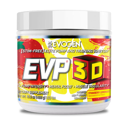 EVP 3D | Pre-entreno sin estimulantes 20/40 servicios