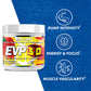 EVP 3D | Pre-entreno sin estimulantes 20/40 servicios