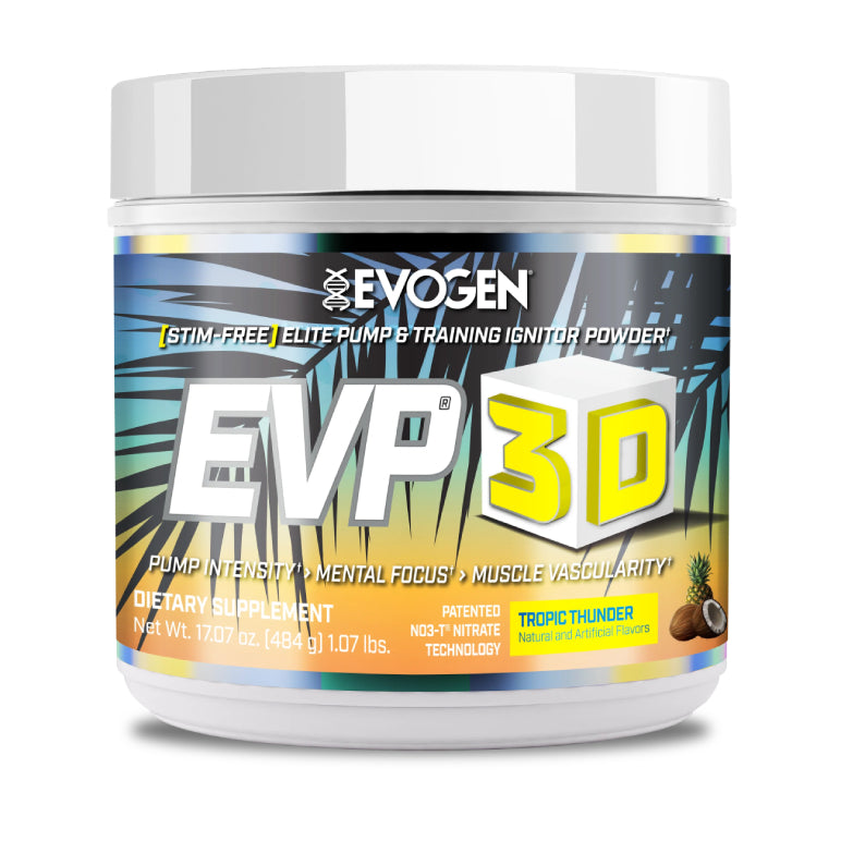 EVP 3D | Pre-entreno sin estimulantes 20/40 servicios