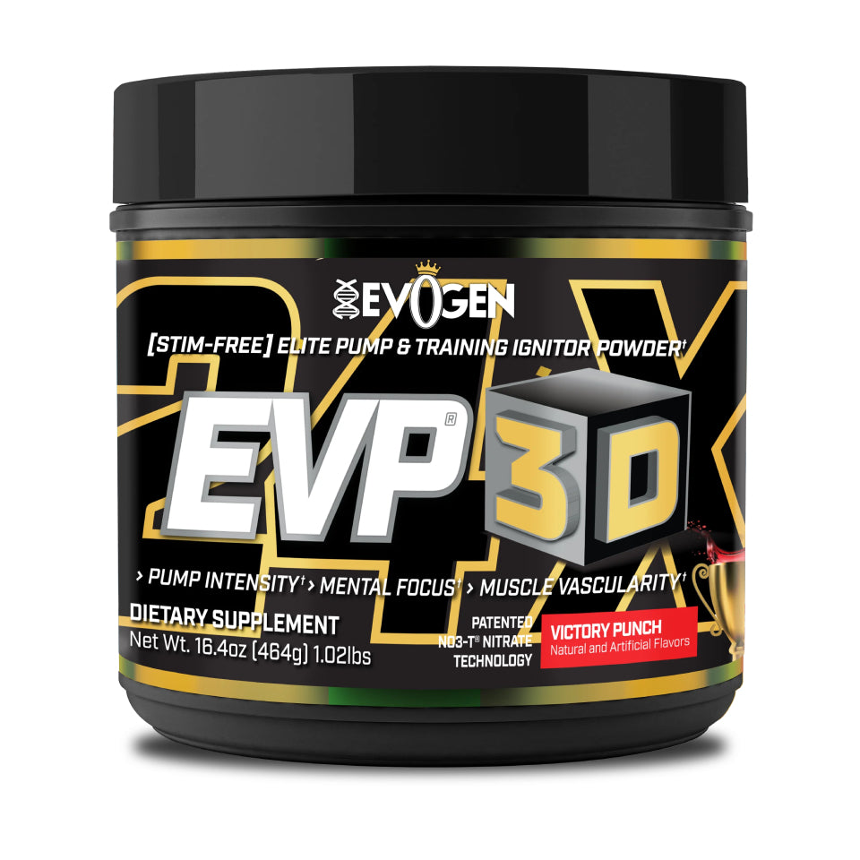 EVP 3D | Pre-entreno sin estimulantes 20/40 servicios