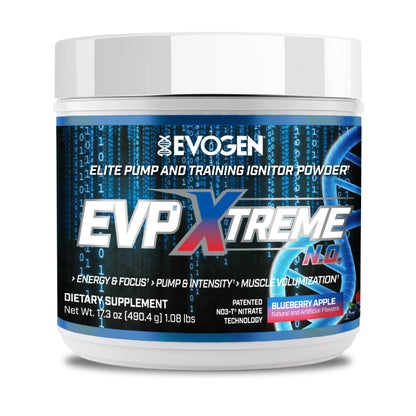 EVP Xtreme N.O. | Pre-entreno con estimulantes 20/40 servicios