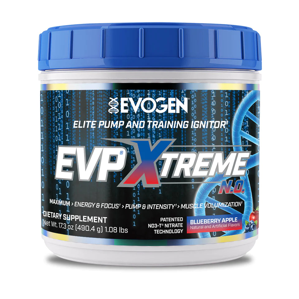 EVP Xtreme N.O. | Pre-entreno con estimulantes 20/40 servicios