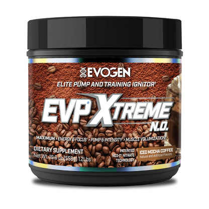EVP Xtreme N.O. | Pre-entreno con estimulantes 20/40 servicios