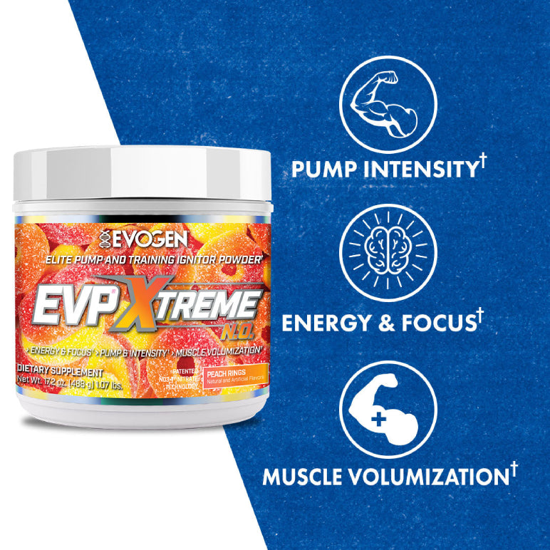 EVP Xtreme N.O. | Pre-entreno con estimulantes 20/40 servicios