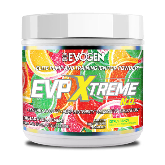 EVP Xtreme N.O. | Pre-entreno con estimulantes 20/40 servicios