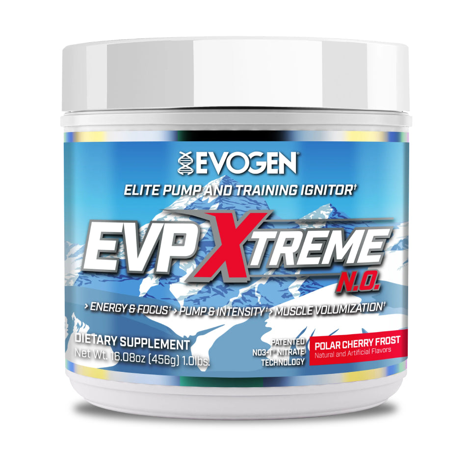 EVP Xtreme N.O. | Pre-entreno con estimulantes 20/40 servicios