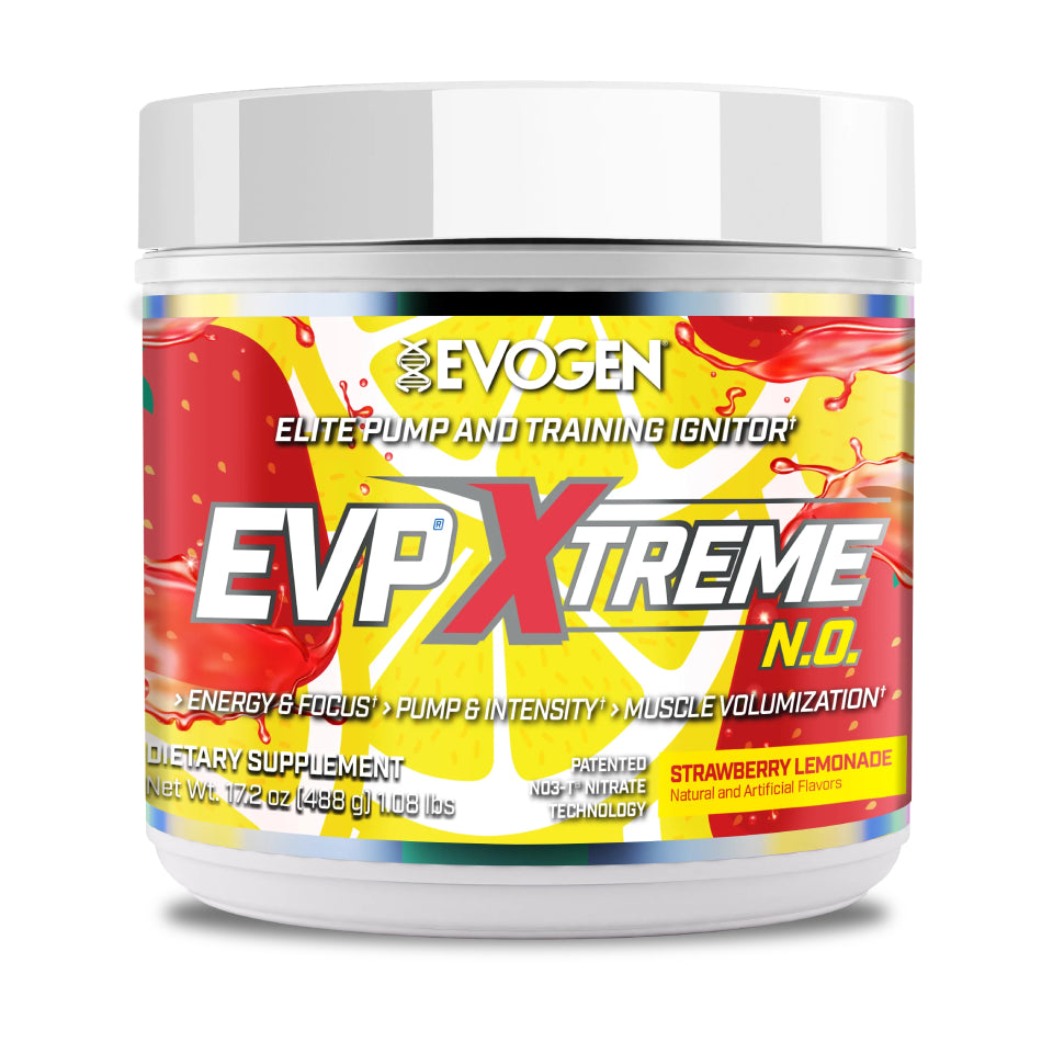 EVP Xtreme N.O. | Pre-entreno con estimulantes 20/40 servicios