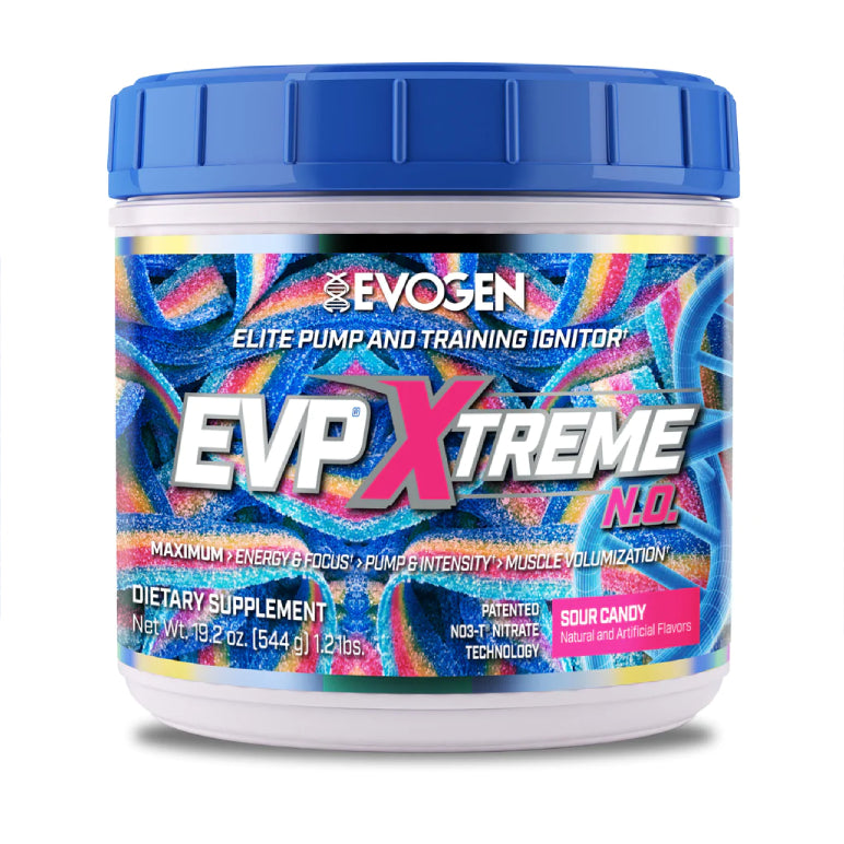 EVP Xtreme N.O. | Pre-entreno con estimulantes 20/40 servicios