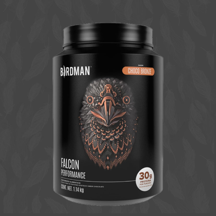 🦅 FALCON PERFORMANCE 1.14kg | Proteína vegana con creatina 27 servicios