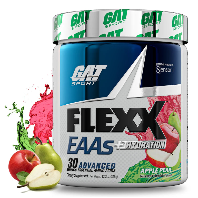 FLEXX EAA's +Hydration | BCAA's, EAA's y Electrolitos 30 servicios