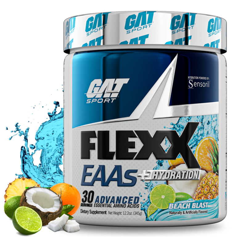 FLEXX EAA's +Hydration | BCAA's, EAA's y Electrolitos 30 servicios