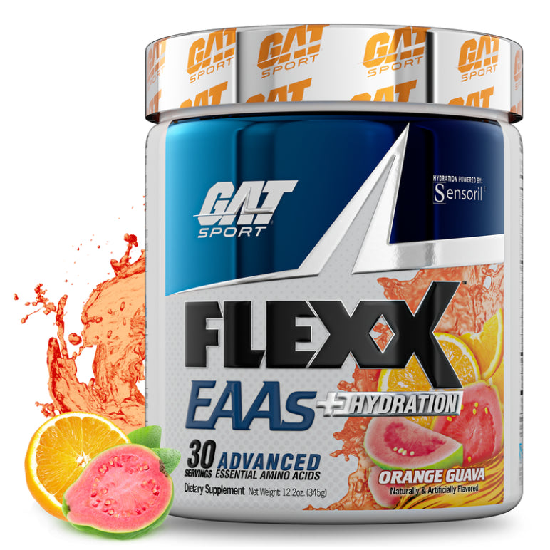 FLEXX EAA's +Hydration | BCAA's, EAA's y Electrolitos 30 servicios