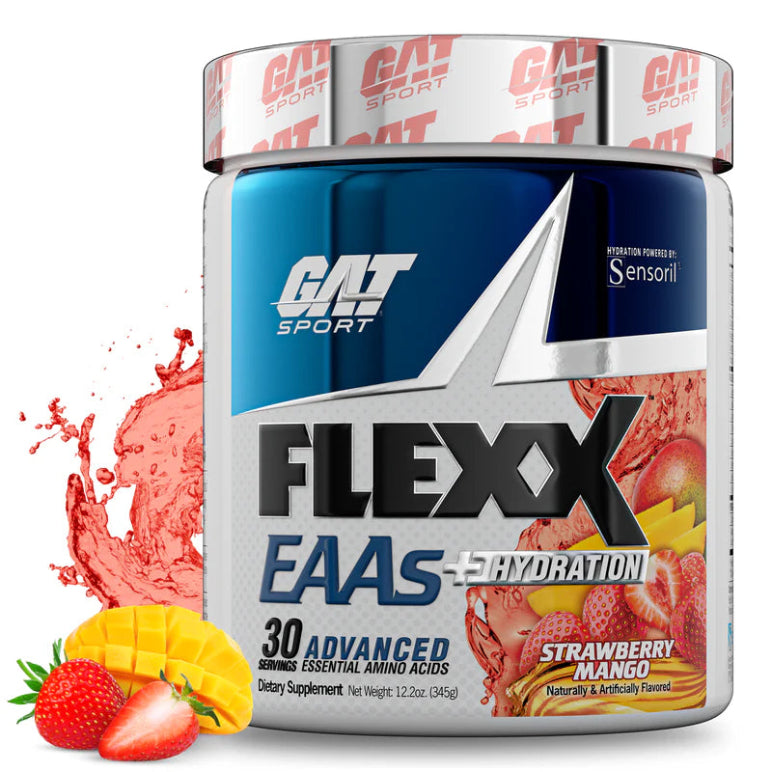 FLEXX EAA's +Hydration | BCAA's, EAA's y Electrolitos 30 servicios
