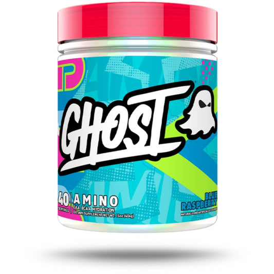 GHOST AMINO 👻 | BCAA's, EAA's, Taurina y Electrolitos 20/40 servicios