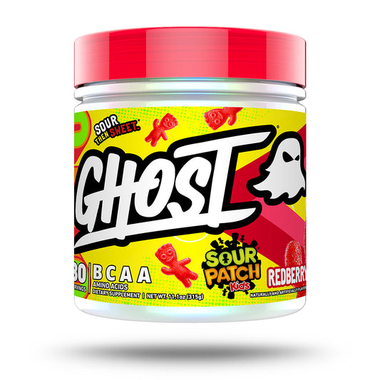 GHOST BCAA X 👻 | BCAA's y Extracto de Ginseng Koreano 30 servicios