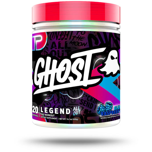 GHOST LEGEND ALL OUT 👻 | Pre-entreno 20 servicios