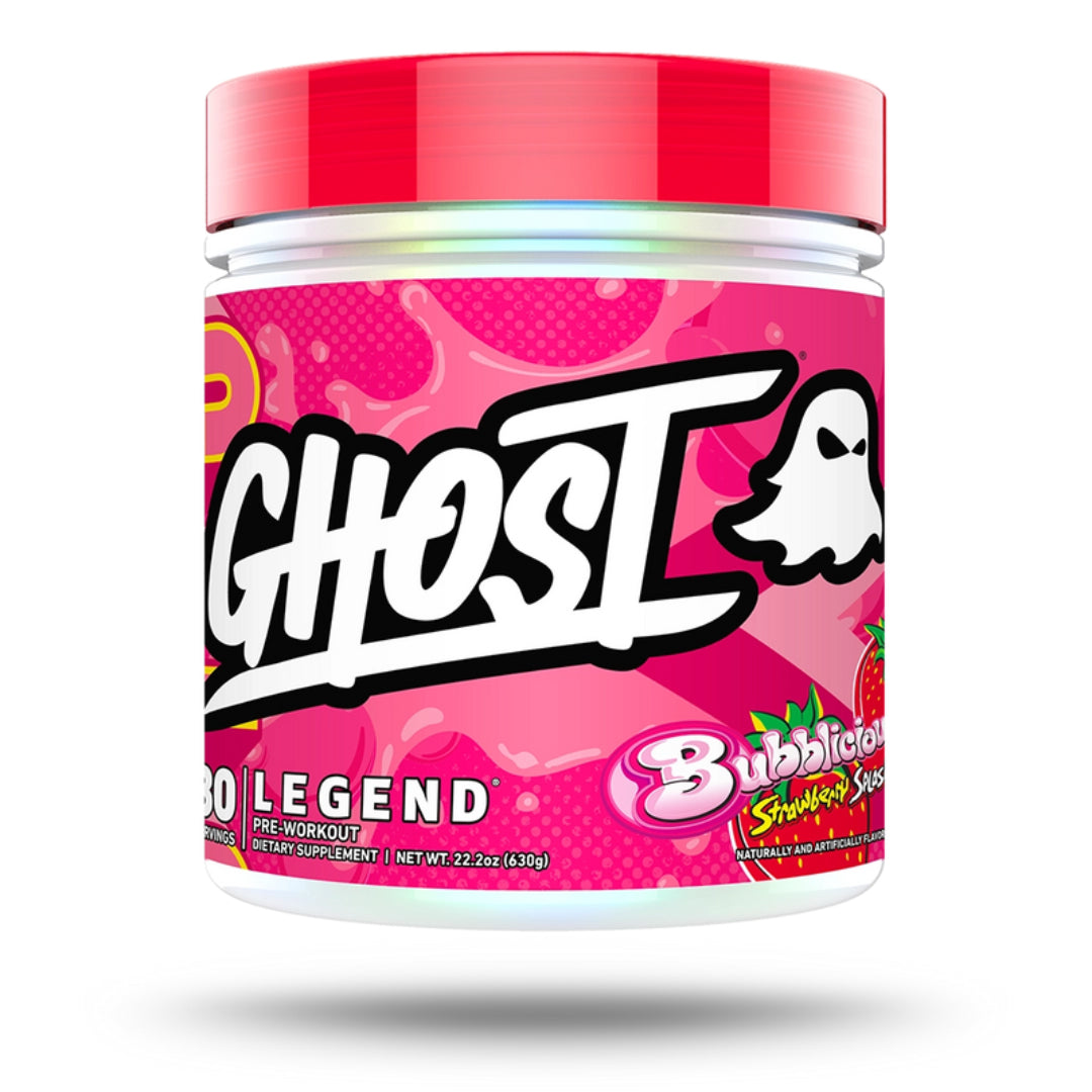 GHOST LEGEND V4 👻 | Pre-entreno 30 servicios
