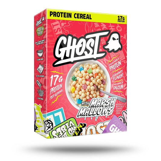 GHOST PROTEIN CEREAL 👻 | Cereal enriquecido con proteínas