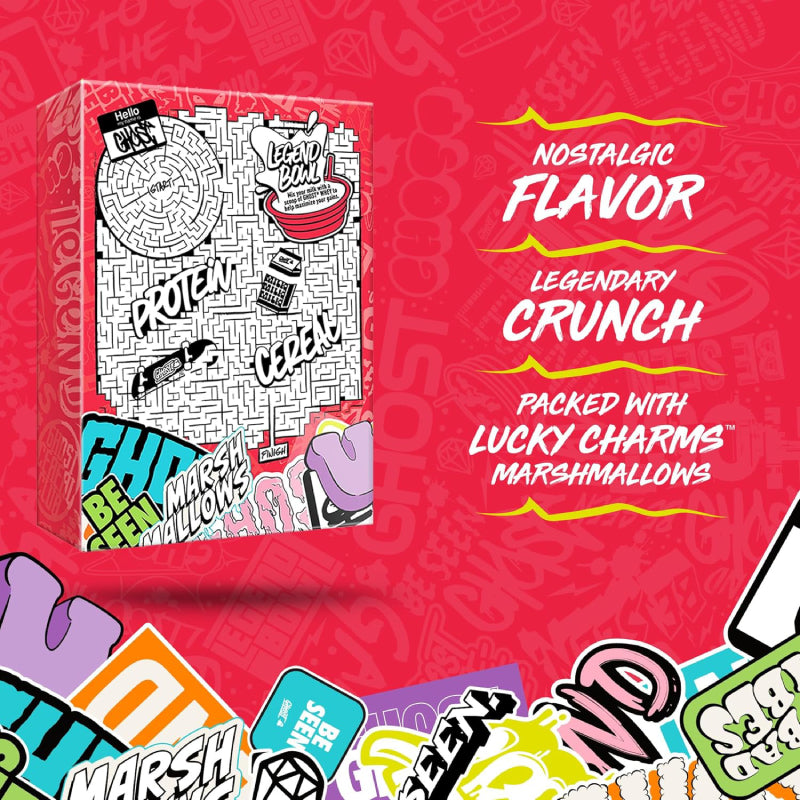GHOST PROTEIN CEREAL 👻 | Cereal enriquecido con proteínas
