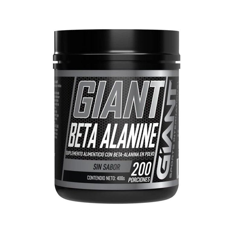 GIANT BETA ALANINE | Beta Alanina 400gr 200 servicios