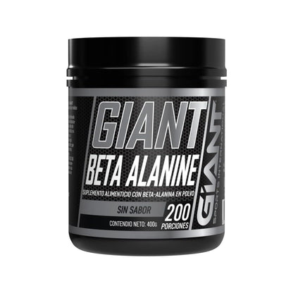 GIANT BETA ALANINE | Beta Alanina 400gr 200 servicios